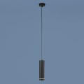 Уличный подвесной светодиодный светильник Elektrostandard DLR023 35084/H черный a061364