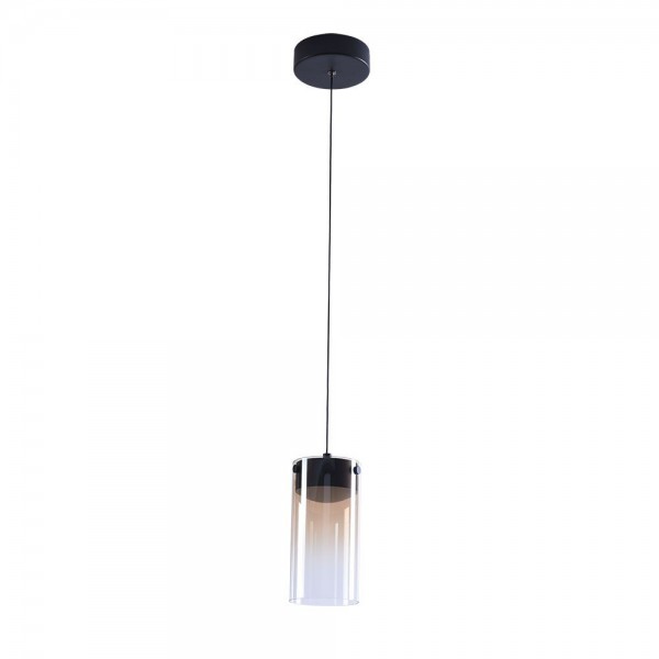 Подвесной светодиодный светильник Arte Lamp Lanterna A3606SP-7BK