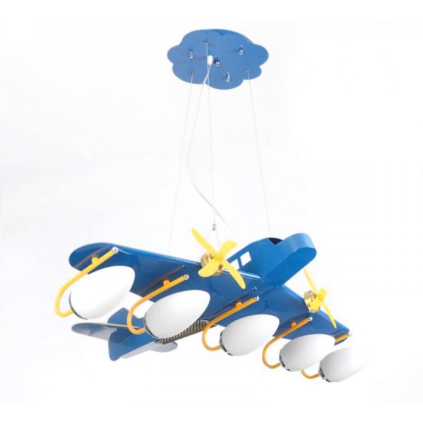 9421/5 BLUE (1) Люстра NW