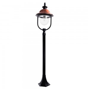 Уличный светильник Arte Lamp Barcelona A1486PA-1BK