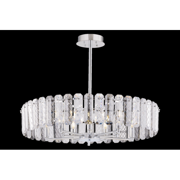 5129/800 CR (1) Люстра NW