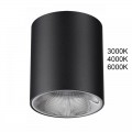 7138/12CL HIGHTECH ODL26 Потолочный светильник черный/металл IP20 LED 12W 960Лм 3000K/4000K/6000K  36° 220-240V BRIM