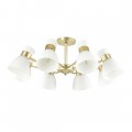 Потолочная люстра Lumion Comfi Wilma 4535/8C