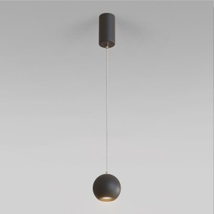 Подвесной светодиодный светильник Elektrostandard Giro 50215/1 Led черный a055672 Подвесной светодиодный светильник Elektrostandard Giro 50215/1 Led черный a055672