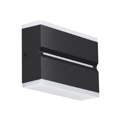 Уличный настенный светодиодный светильник Novotech Street Strait 359196 Уличный настенный светодиодный светильник Novotech Street Strait 359196