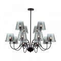 Подвесная люстра Lumion Moderni Smoky 6570/12C