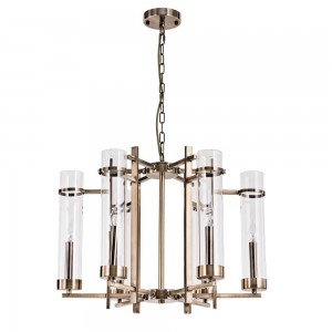 Подвесная люстра Arte Lamp Hugo A1688LM-6AB Подвесная люстра Arte Lamp Hugo A1688LM-6AB