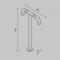 Ландшафтный светильник Outdoor O477FL-L4GF3K