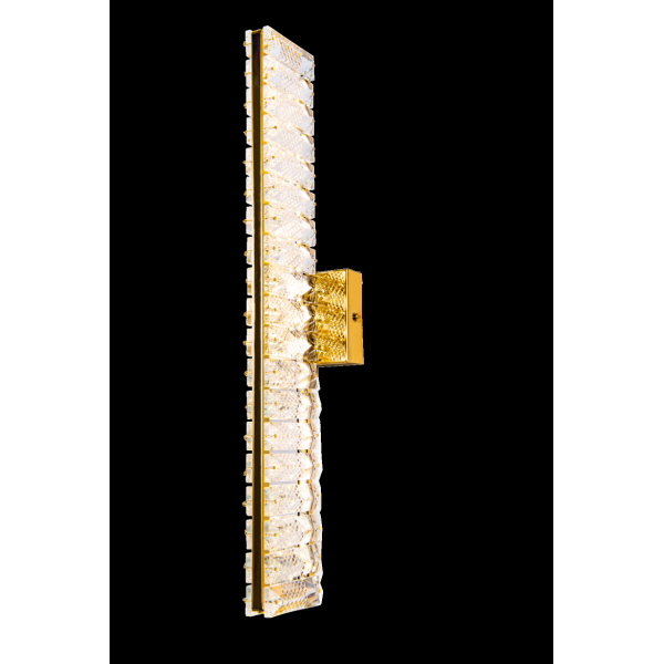 W2665E/18W GOLD+CLEAR (1/10) настенный светильник NW