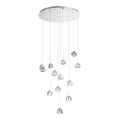 Подвесная светодиодная люстра ST Luce Waterfall SL6017.101.13