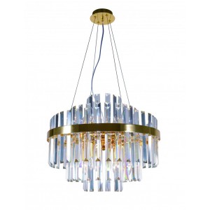 5740E/8A GOLD H+CLEAR (1) Люстра NW 5740E/8A GOLD H+CLEAR (1) Люстра NW