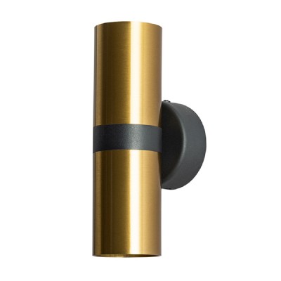 Настенный светильник Arte Lamp Ran A3143AP-2PB Настенный светильник Arte Lamp Ran A3143AP-2PB