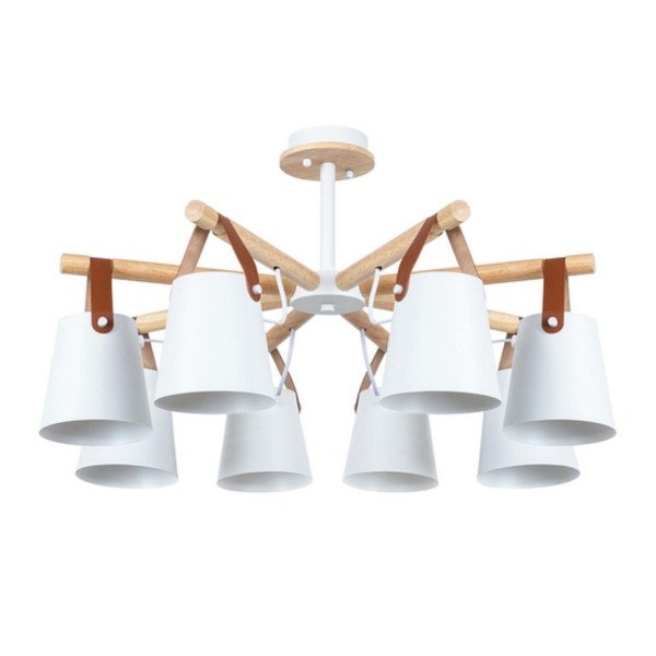 Потолочная люстра Arte Lamp Thomas A7032PL-8WH