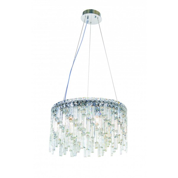 6073R/8A CHROME+CLEAR (1) Люстра NW