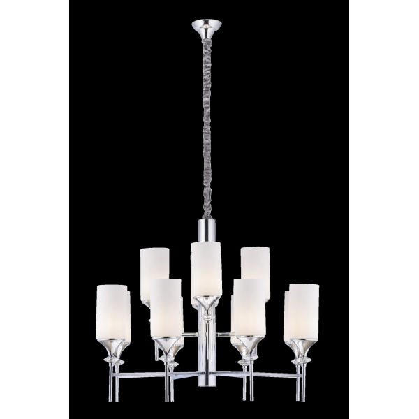 8903/8+4CR CHROME (1) Люстра (NW)