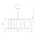 Потолочная люстра Bogates Castellie 362/5