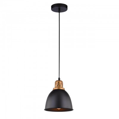 Подвесной светильник Arte Lamp Eurica A4245SP-1BK Подвесной светильник Arte Lamp Eurica A4245SP-1BK