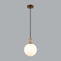 Подвесной светильник Odeon Light Lolla Midcent 6625/1A