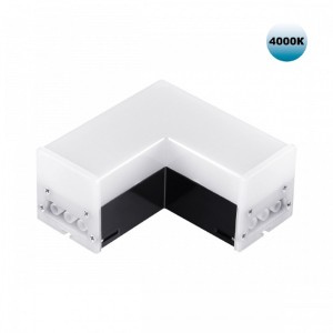 Светильник-соединитель L-образный (1 сетевой вход) Novotech Over Bits 359117 Светильник-соединитель L-образный (1 сетевой вход) Novotech Over Bits 359117