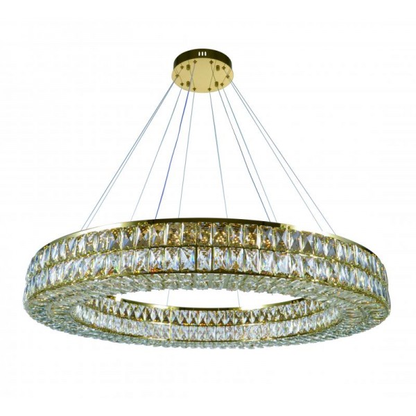 2786E/112W GOLD+CLEAR (1) Люстра NW