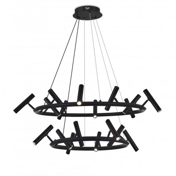 2688-DW-2 BLACK (1) Люстра NW