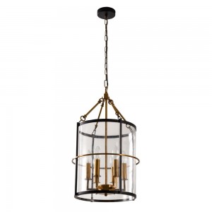 Подвесная люстра Arte Lamp Megrez A7010SP-6BK