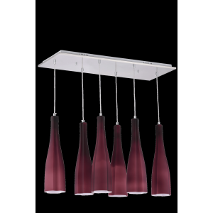 5065/6 PURPLE (1) Люстра