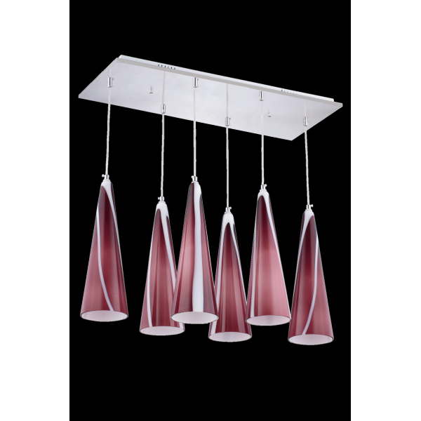 5067/6 PURPLE (1) Люстра