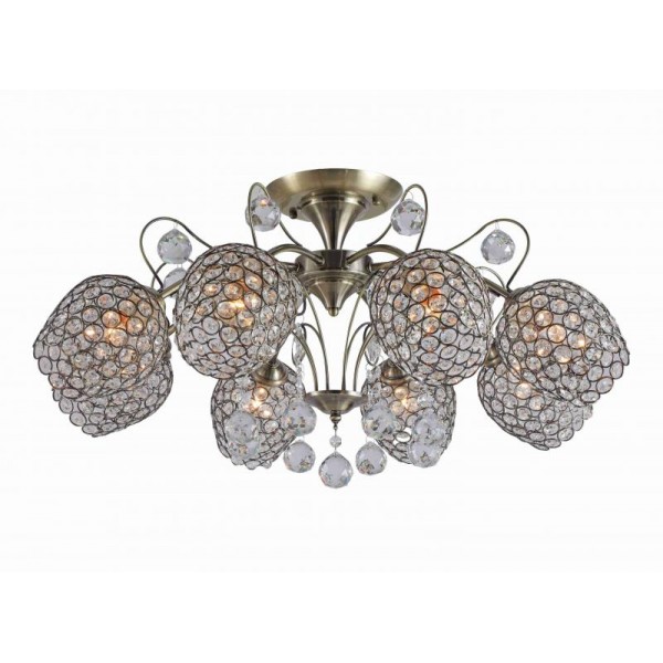 25009/8 AB (1) Люстра (RL)