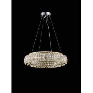 E70-ф600*H160 CHROME (1) Люстра NW