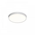 7659/18L MITRA LED SN 089 Светильник пластик/белый LED 18Вт 3000/4000K D230 IP40 ALFA WHITE