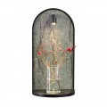 7176/3WL HIGHTECH ODL26 Настенный светильник  темно-зеленый/черный/мрамор/металл IP20 LED 3W 250Лм 3000K 220-240V GIARDINO