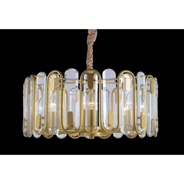 8709A/8A SP BRS (1) Люстра (NW)