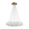 Подвесной светильник Odeon Light Magia Midcent 7109/19