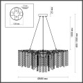 Подвесная люстра Lumion MISS 6520/8