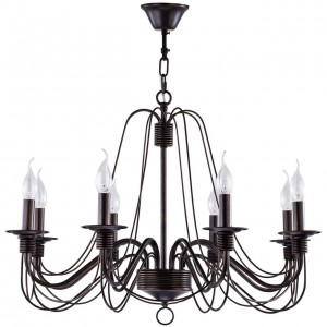 Подвесная люстра Freya Velia FR2046-PL-08-BR Подвесная люстра Freya Velia FR2046-PL-08-BR