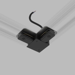 Коннектор угловой с вводом питания для однофазного шинопровода Elektrostandard Basic System a071303