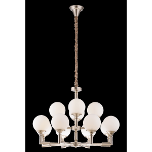 8683/8+4NK NICKEL (1) Люстра NW 8683/8+4NK NICKEL (1) Люстра NW