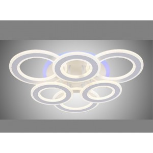 Потолочный светильник Mirastyle Диод JX-7202/3+3C WH