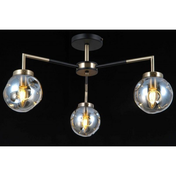 40383MD/3 MBK+AB (1) Люстра NW