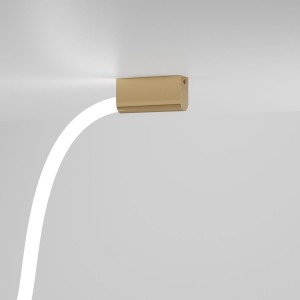 Накладные крепления для круглого гибкого неона Full light латунь Elektrostandard a070760 Накладные крепления для круглого гибкого неона Full light латунь Elektrostandard a070760