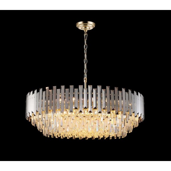 DM50-ф1000*H330SM H GOLD (1) Люстра (NW) (В 2-х коробках)