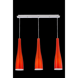 5043/3 RED (1) Люстра