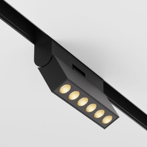 Трековый светодиодный светильник Maytoni Technica Points rot TR033-2-6W3K-B Трековый светодиодный светильник Maytoni Technica Points rot TR033-2-6W3K-B