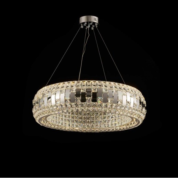 K56-ф800*H220(1200) CHROME (1) Люстра NW