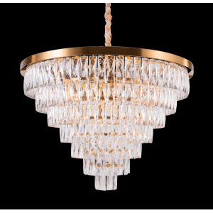 2431P/18A PT BRS (1) Люстра (в 2-х коробках) NW