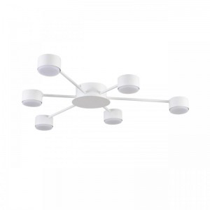 8343/6C COMFI белый, металл Люстра GX53 LED 6*7W 220V TORINA