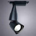 Трековый светодиодный светильник Arte Lamp LYNX A3830PL-1BK
