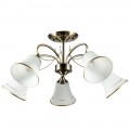 Потолочная люстра Arte Lamp Blossom A2709PL-5AB Потолочная люстра Arte Lamp Blossom A2709PL-5AB