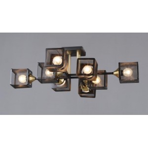 6400/8 BK+COP (1) Люстра (RL) 6400/8 BK+COP (1) Люстра (RL)